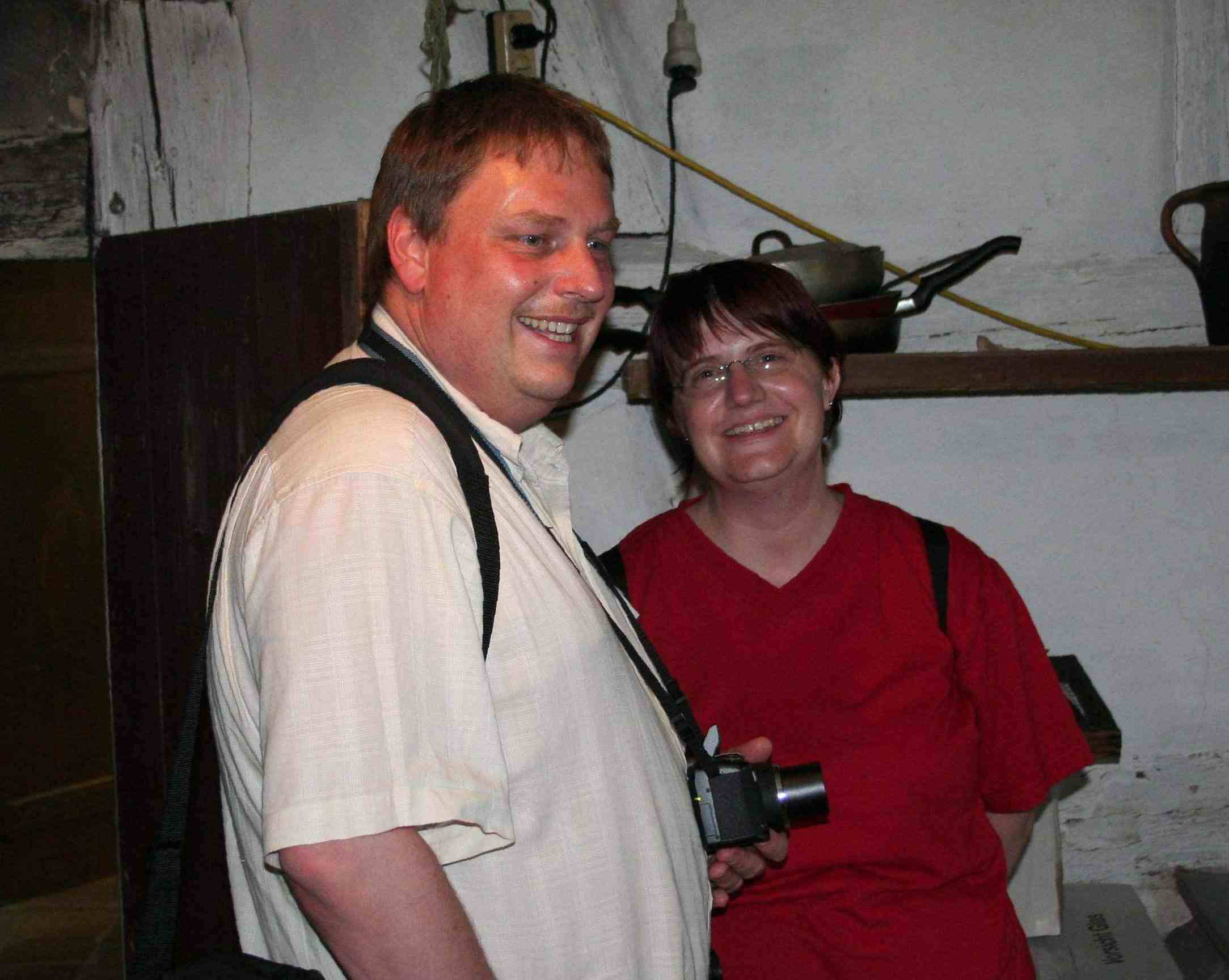 Thomas und Odette