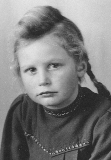 meine Mutter in jungen Jahren